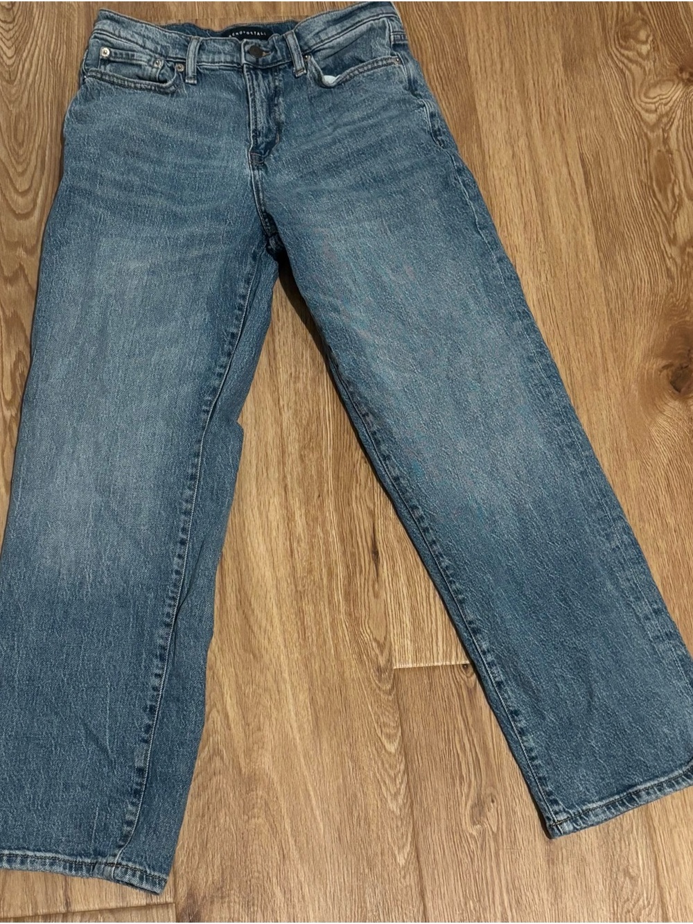 Aeropostale Men's Baggy Jeans in Medium Blue Wash size 28/30
